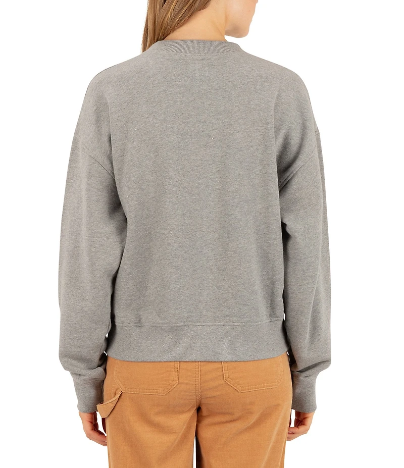 Hurley Letterman Crew Neck Pullover