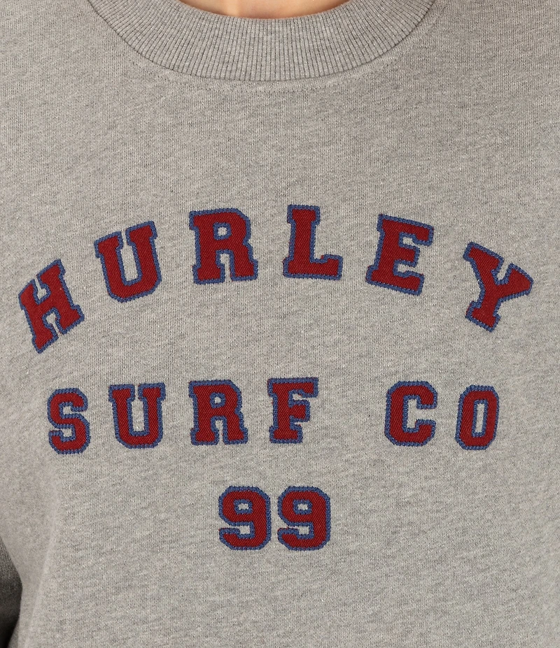 Hurley Letterman Crew Neck Pullover