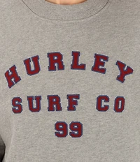 Hurley Letterman Crew Neck Pullover
