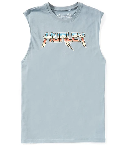 Hurley Liberty Muscle Tee Graphic Tank Top