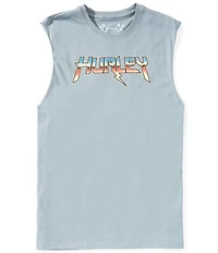 Hurley Liberty Muscle Tee Graphic Tank Top