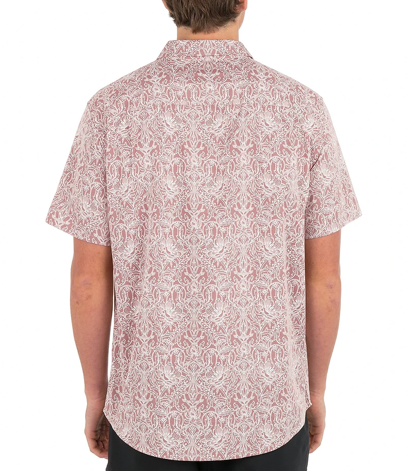 Hurley Lido Printed Short Sleeve Woven Shirt