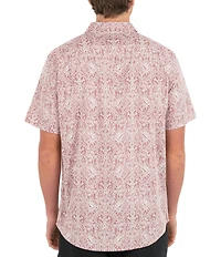 Hurley Lido Printed Short Sleeve Woven Shirt