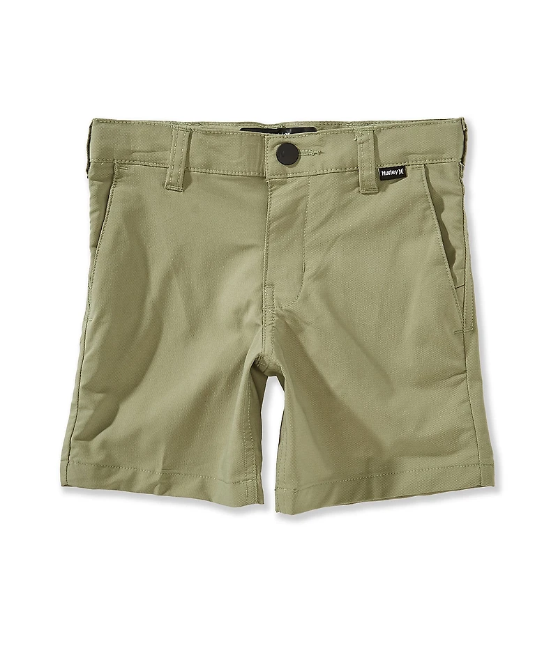 Hurley Little Boys H2O-Dri Chino Walkshorts