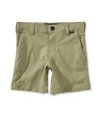 Hurley Little Boys H2O-Dri Chino Walkshorts
