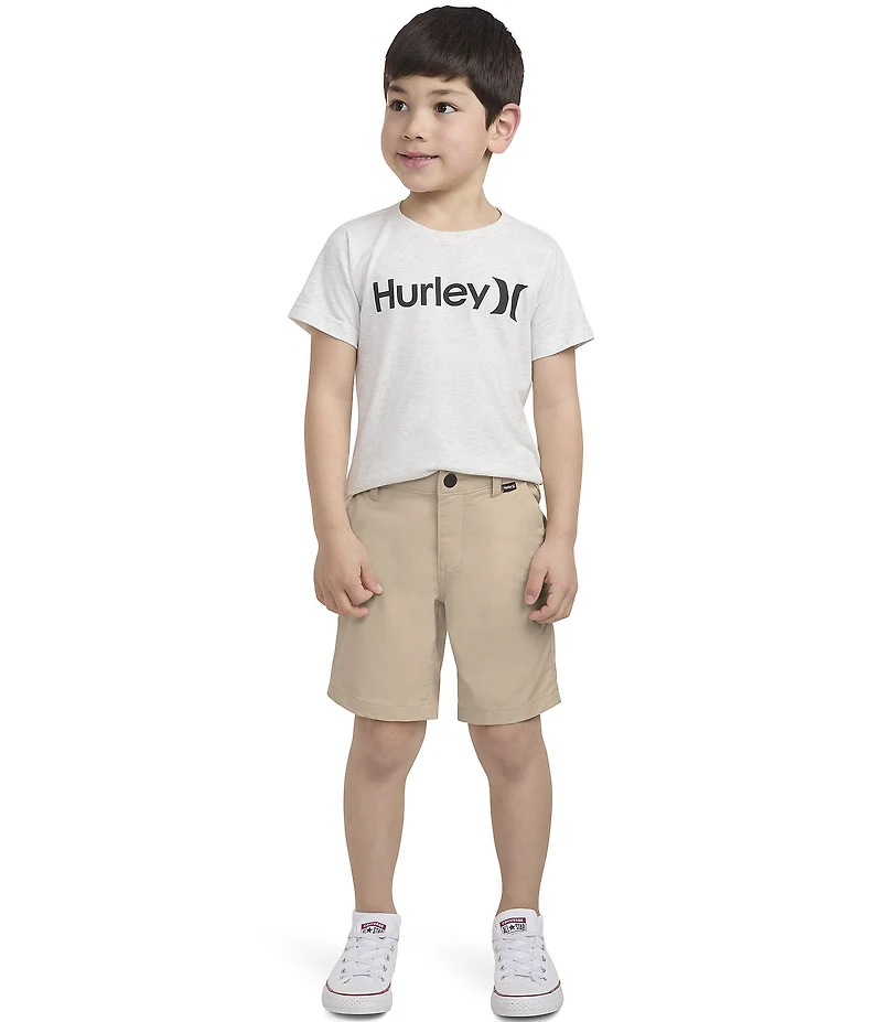 Hurley Little Boys H2O-Dri Chino Walkshorts