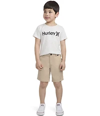 Hurley Little Boys H2O-Dri Chino Walkshorts