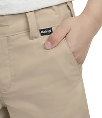 Hurley Little Boys H2O-Dri Chino Walkshorts