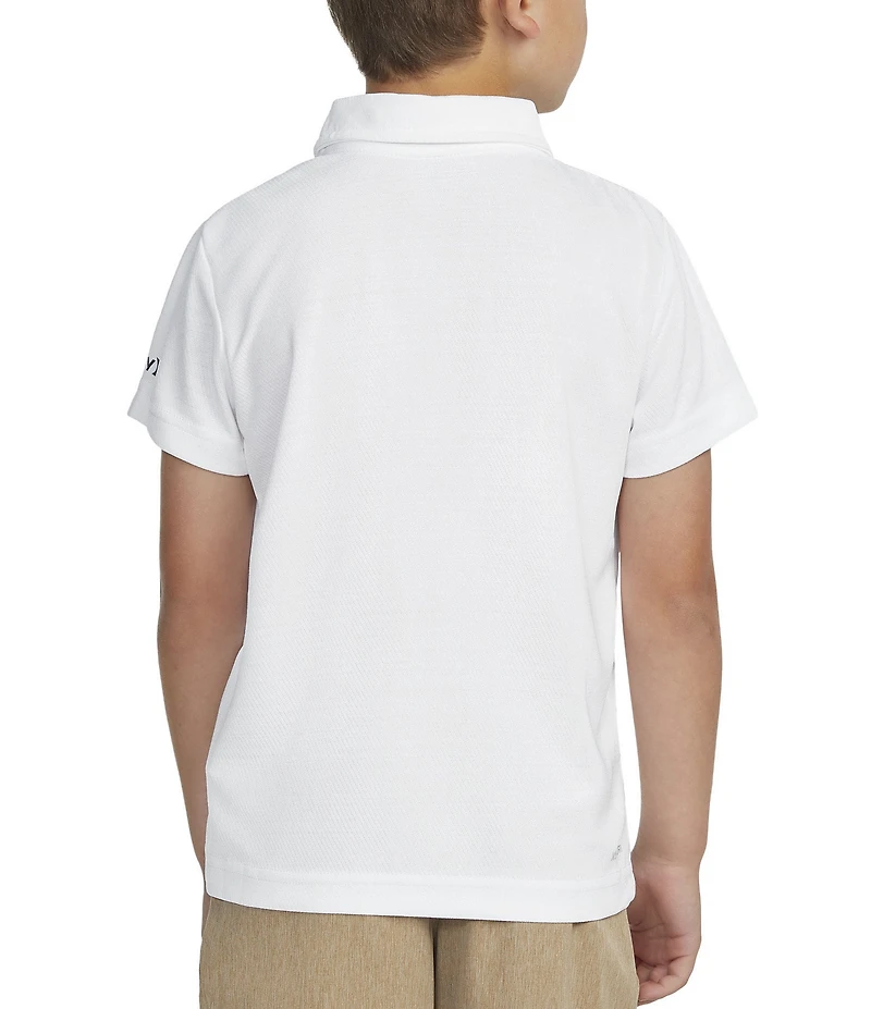 Hurley Little Boys Short-Sleeve H2O-Fit Belmont Polo Shirt