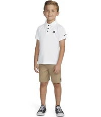 Hurley Little Boys Short-Sleeve H2O-Fit Belmont Polo Shirt