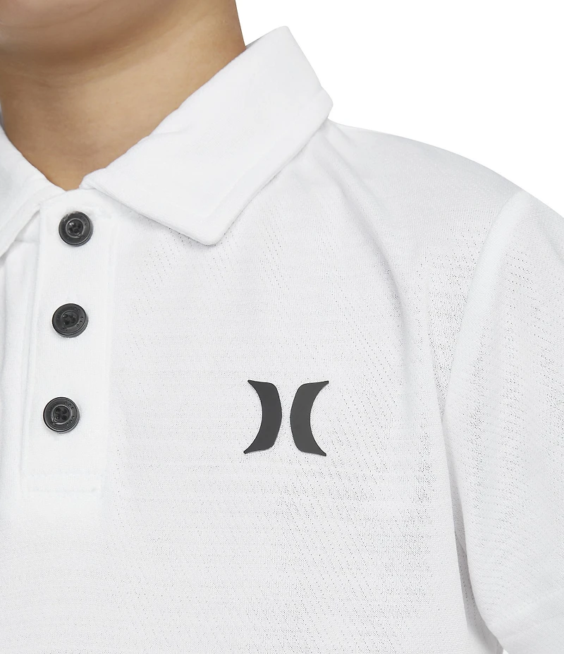 Hurley Little Boys Short-Sleeve H2O-Fit Belmont Polo Shirt