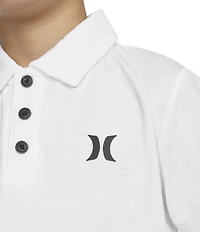 Hurley Little Boys Short-Sleeve H2O-Fit Belmont Polo Shirt