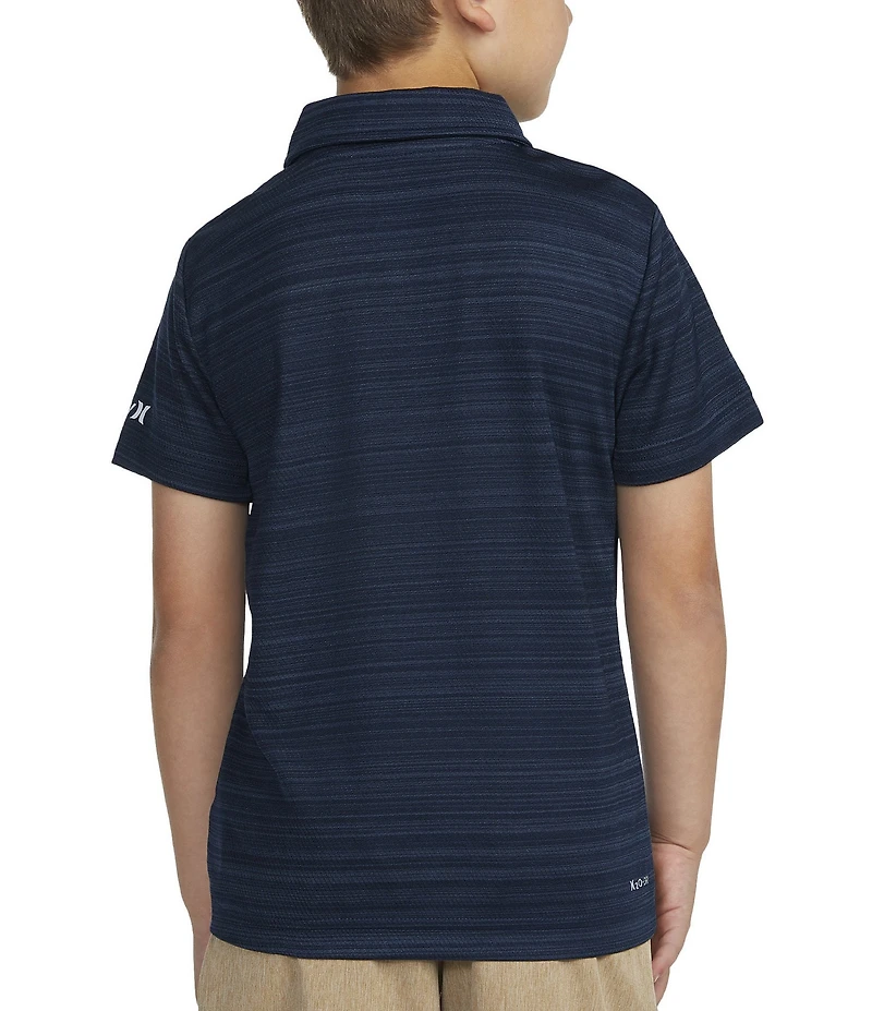 Hurley Little Boys Short-Sleeve H2O-Fit Belmont Polo Shirt