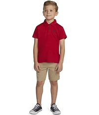 Hurley Little Boys Short-Sleeve H2O-Fit Belmont Polo Shirt