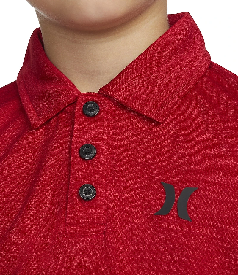 Hurley Little Boys Short-Sleeve H2O-Fit Belmont Polo Shirt