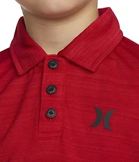 Hurley Little Boys Short-Sleeve H2O-Fit Belmont Polo Shirt