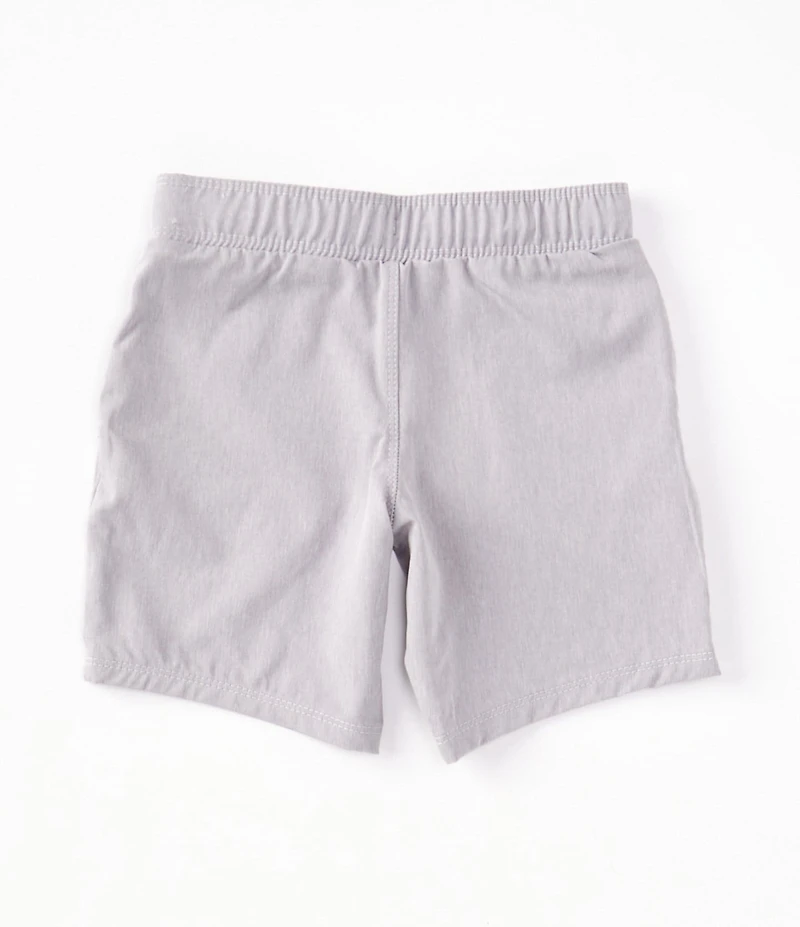 Hurley Little Boys Solid Stretch Twill Hybrid Pull-On Shorts
