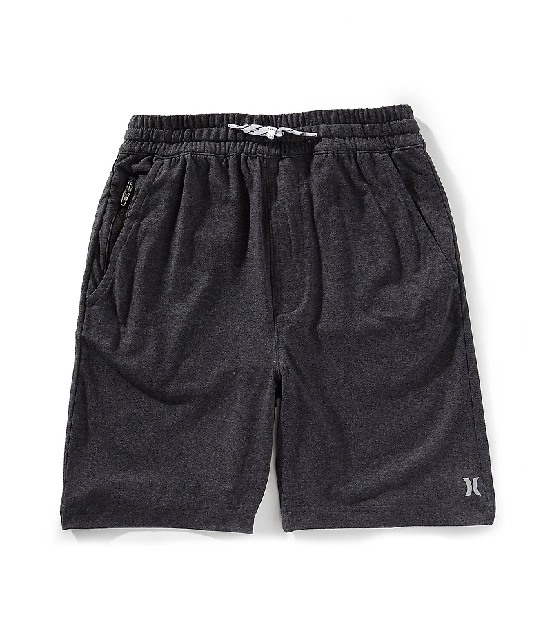 Hurley Little Boys Sunset H20-Dri Super-Stretch Peached Jersey Shorts