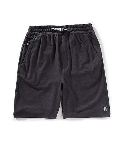 Hurley Little Boys Sunset H20-Dri Super-Stretch Peached Jersey Shorts