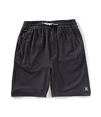 Hurley Little Boys Sunset H20-Dri Super-Stretch Peached Jersey Shorts