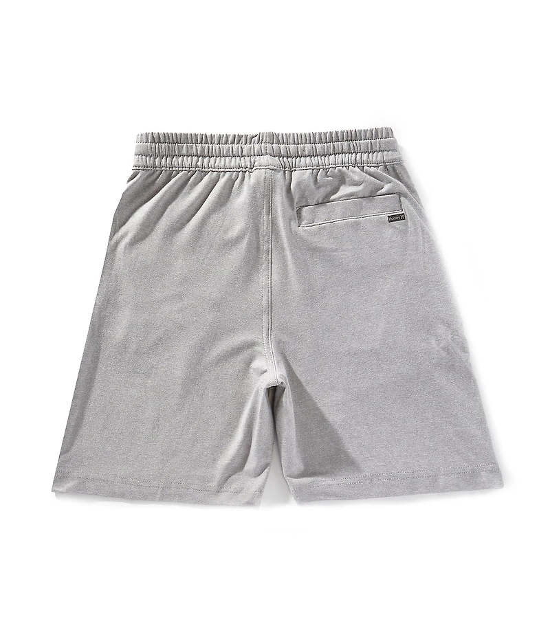 Hurley Little Boys Sunset H20-Dri Super-Stretch Peached Jersey Shorts