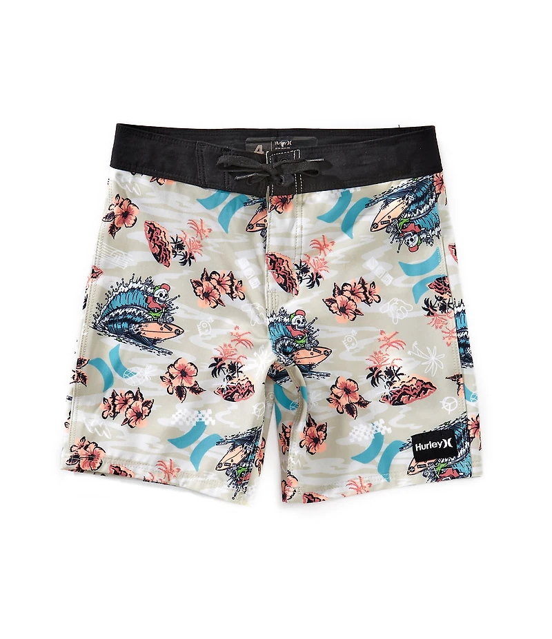 Hurley Little Boys Doodle Isle Boardshorts