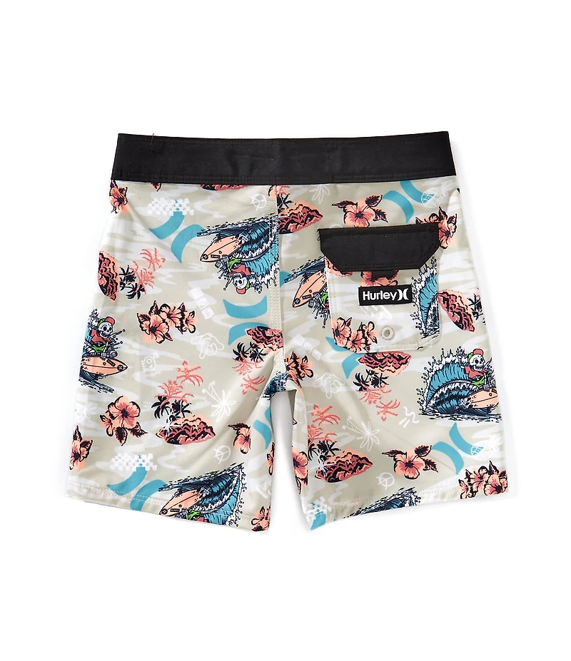 Hurley Little Boys Doodle Isle Boardshorts