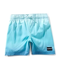 Hurley Little Boys First Light Pull On Swim Shorts
