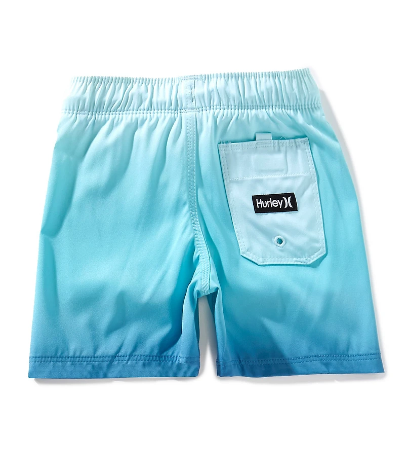 Hurley Little Boys First Light Pull On Swim Shorts