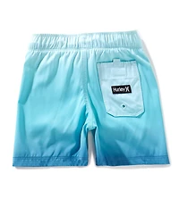 Hurley Little Boys First Light Pull On Swim Shorts