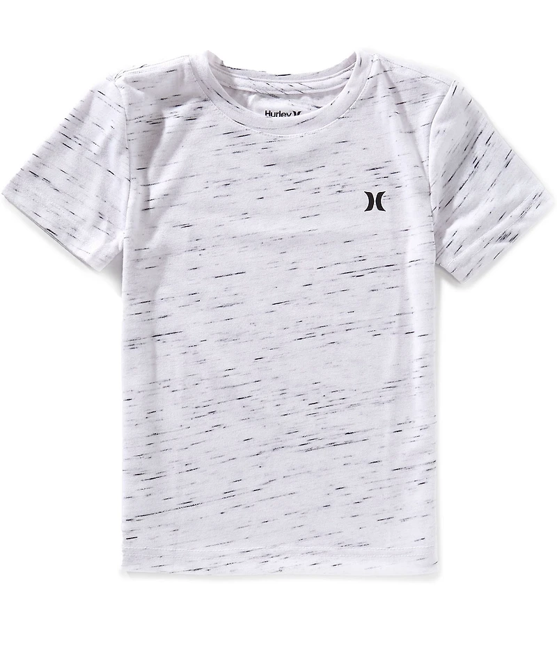 Hurley Little Boys Short Sleeve Cloud Slub Jersey T-Shirt