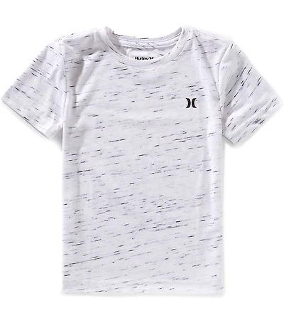 Hurley Little Boys Short Sleeve Cloud Slub Jersey T-Shirt