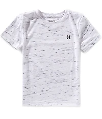 Hurley Little Boys Short Sleeve Cloud Slub Jersey T-Shirt