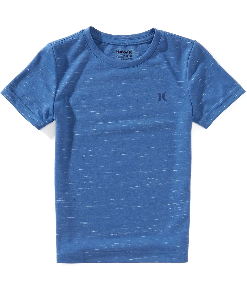 Hurley Little Boys Short Sleeve Cloud Slub Jersey T-Shirt