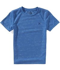 Hurley Little Boys Short Sleeve Cloud Slub Jersey T-Shirt