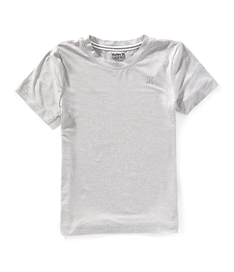 Hurley Little Boys Short Sleeve Sunset H20-Dri Super-Stretch Peached Jersey T-Shirt