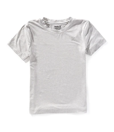 Hurley Little Boys Short Sleeve Sunset H20-Dri Super-Stretch Peached Jersey T-Shirt