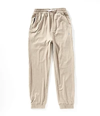 Hurley Little Boys Sunset H20-Dri Super-Stretch Peached Jersey Jogger Pants