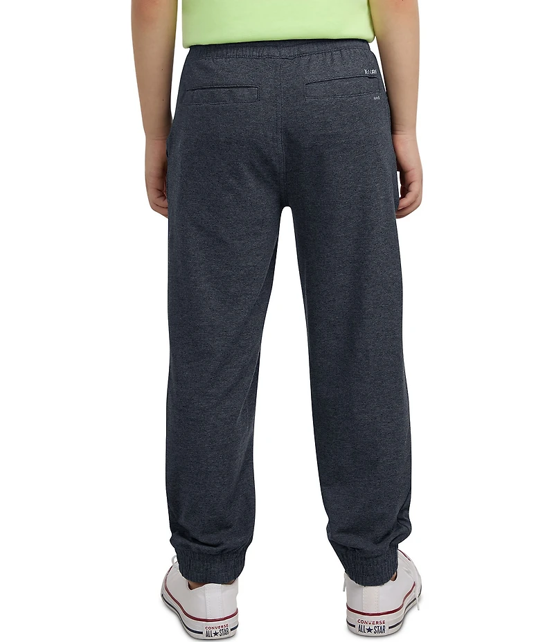 Hurley Little Boys Sunset H20-Dri Super-Stretch Peached Jersey Jogger Pants