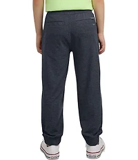 Hurley Little Boys Sunset H20-Dri Super-Stretch Peached Jersey Jogger Pants
