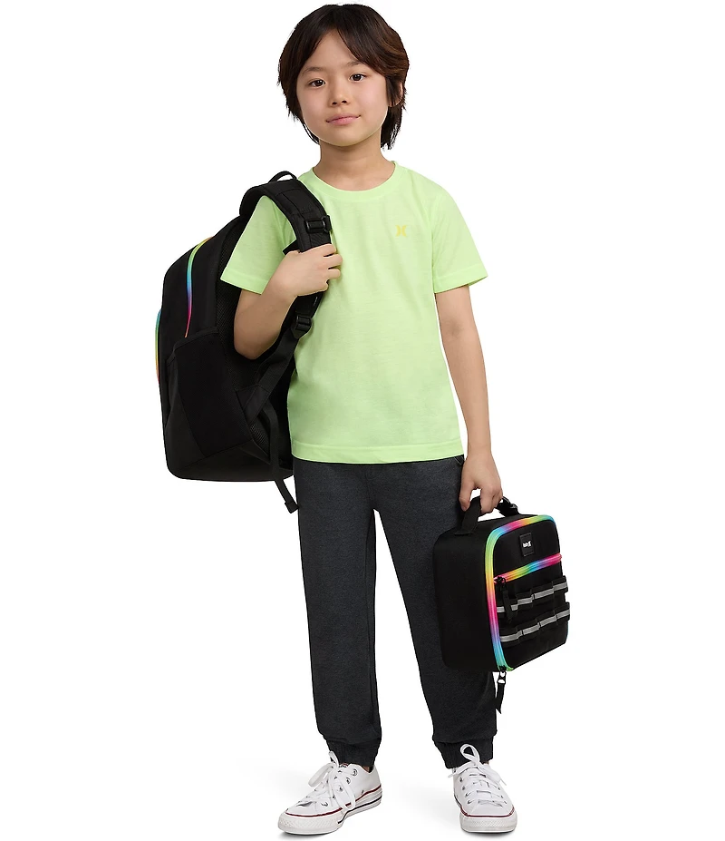 Hurley Little Boys Sunset H20-Dri Super-Stretch Peached Jersey Jogger Pants