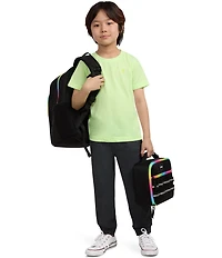 Hurley Little Boys Sunset H20-Dri Super-Stretch Peached Jersey Jogger Pants