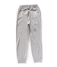 Hurley Little Boys Sunset H20-Dri Super-Stretch Peached Jersey Jogger Pants