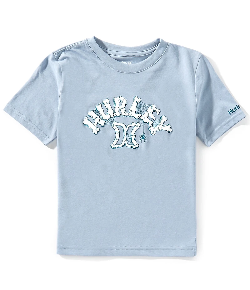 Hurley Little Boys Dem Bones Short Sleeve T-Shirt