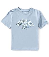 Hurley Little Boys Dem Bones Short Sleeve T-Shirt
