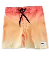 Hurley Little Boys First Light 2.0 Ombre Boardshorts
