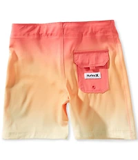 Hurley Little Boys First Light 2.0 Ombre Boardshorts