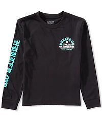 Hurley Little Boys Long-Sleeve Gothic Paradise T-Shirt