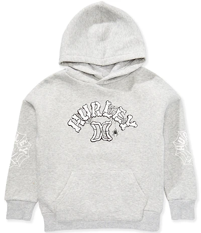 Hurley Little Boys Long Sleeve Hoodie