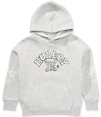 Hurley Little Boys Long Sleeve Hoodie